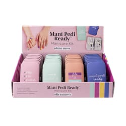 Olivia Moss Mani Pedi Ready Assorted Manicure Set 1 pk