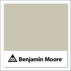 Benjamin Moore Gray Mirage 2142-50