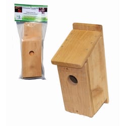 Songbird Essentials 12.5 in. H Cedar Bird House