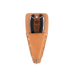 Bucket Boss Leather Plier Holder 3.5 in. L X 8 in. H Tan