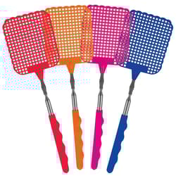 Shawshank LEDz Cool Colors Extendable Fly Swatter 1 pk