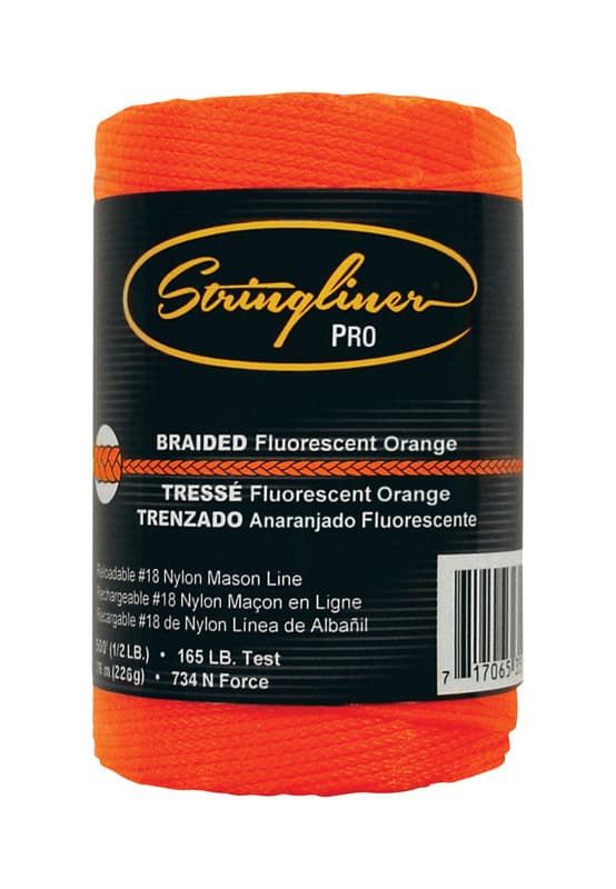 HONGDA #18 Braided Nylon Mason Line - 1000 Ft Strong String For Masonry, Gardening, Construction & DIY - View #2