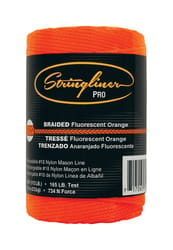 Stringliner 0.5 oz Mason Line Refill 500 ft. Orange Braided