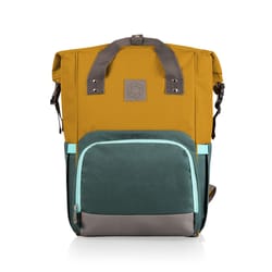 Oniva On The Go Roll-Top Multicolored 7 qt Backpack Cooler