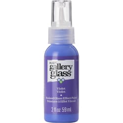 Gallery Glass Violet Craft Paint Exterior and Interior 2 oz