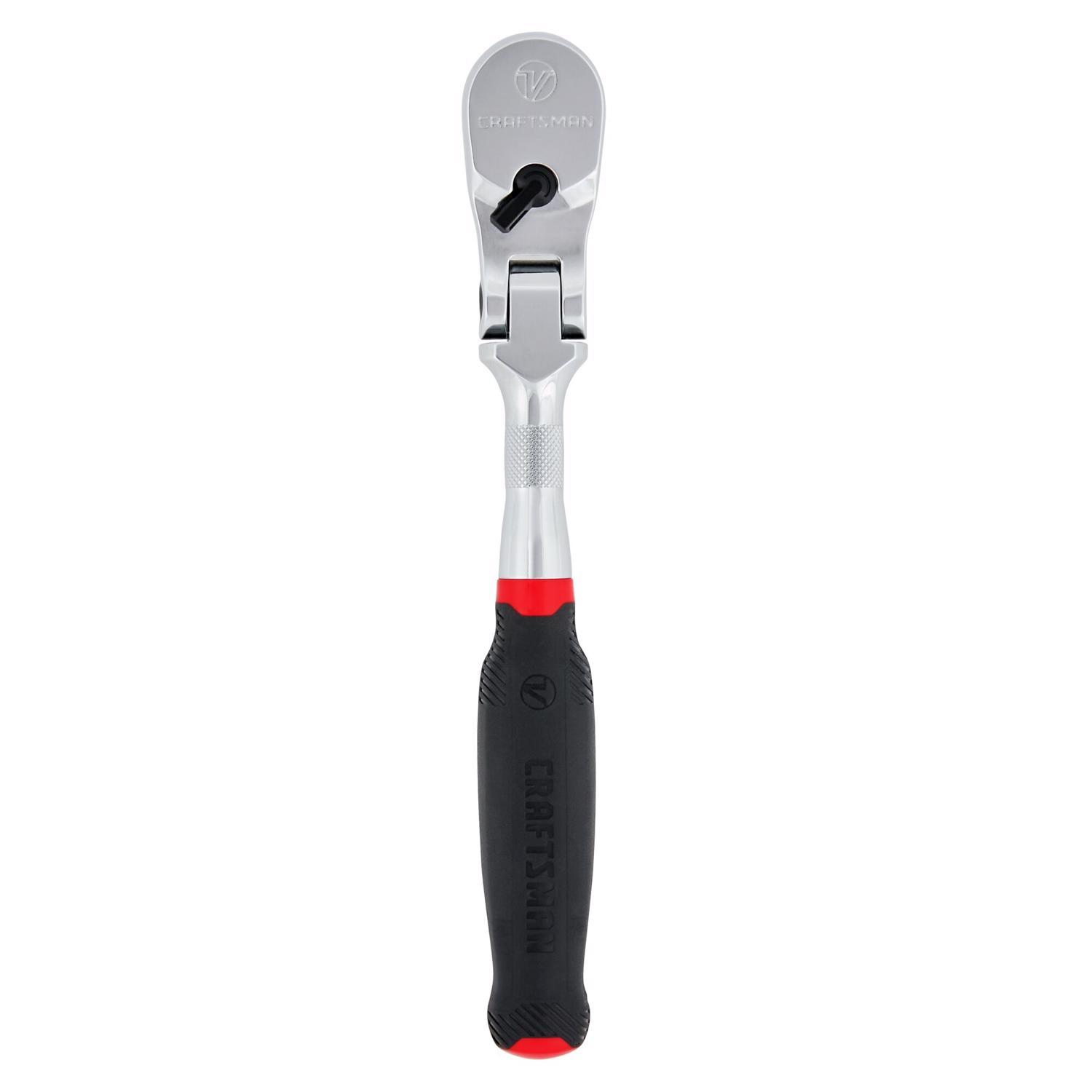 Craftsman V-Series 1/2 in. drive Comfort Grip Flex Head Ratchet 96 teeth Uae Electronic uaeelectronic.com