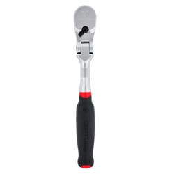 Craftsman V-Series 1/2 in. drive Comfort Grip Flex Head Ratchet 96 teeth