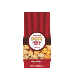 Hammond's Candies Cheesy Pizza Popcorn 2.5 oz Bagged