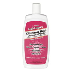 Gel-Gloss No Scent Kitchen and Bathroom Cleaner Liquid 16 fl. oz.