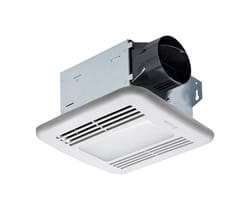 Delta BreezIntegrity 50 CFM 0.7 Sones Bathroom Ventilation Fan with Lighting