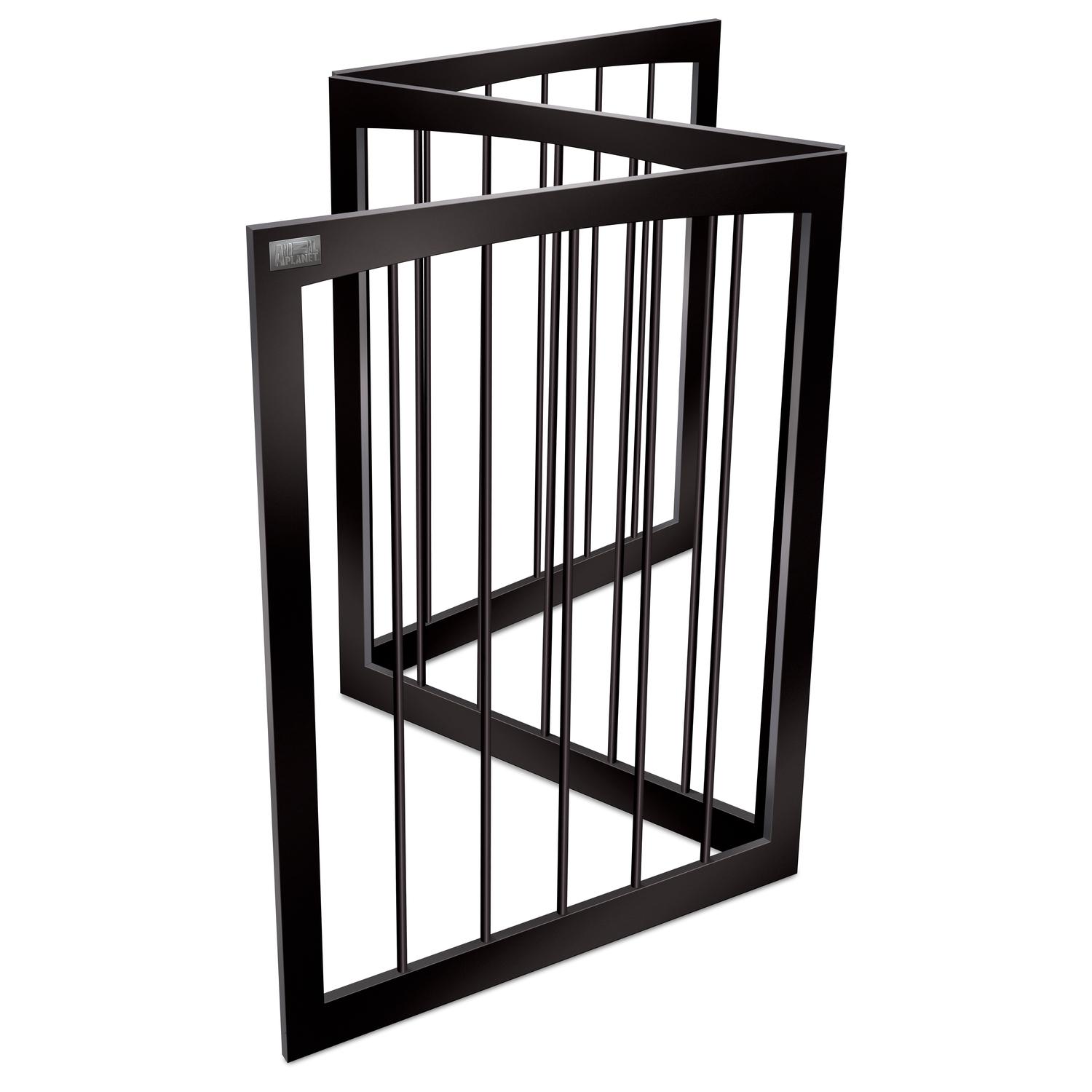 UPC 694202257814 product image for Animal Planet  Wood  Pet Gate  Espresso | upcitemdb.com