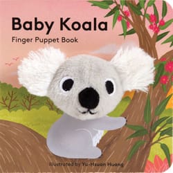 Chronicle Books Baby Koala Finger Puppet Board Book