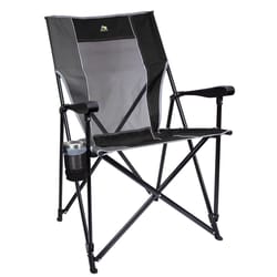 GCI Outdoor Black Camping Folding Chair
