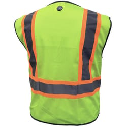 General Electric Reflective Safety Vest Green XXL