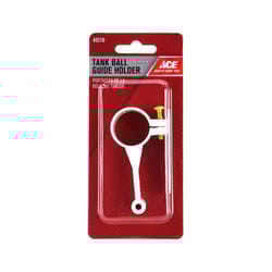 Ace Toilet Tank Ball Guide Holder White Plastic