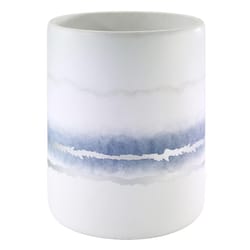 Avanti Linens Jonathan Adler 64 oz Silver Resin Wastebasket