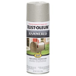 Rust-Oleum Stops Rust Hammered White Spray Paint 12 oz