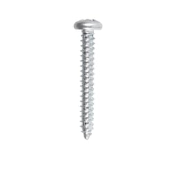 Hillman No. 8 X 1-1/4 in. L Phillips Pan Head Sheet Metal Screws 100 pk