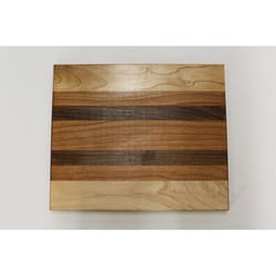 Coastal Carolina 12 in. L X 12 in. W X 0.63 in. Wood Cutting Board