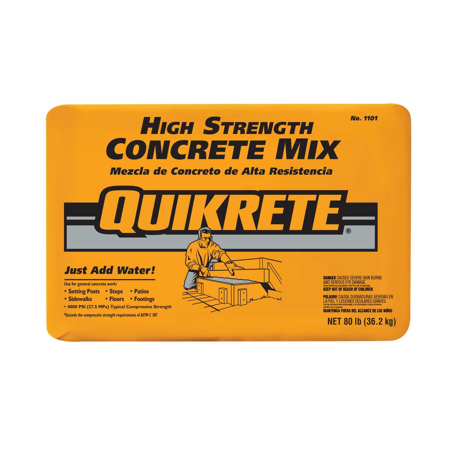 Quikrete Ready To Use Concrete Mix 80 Lb Ace Hardware