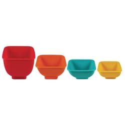 Harold Import Silicone Assorted Measuring Cup