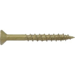 HILLMAN Power Pro No. 10 Ga. X 1-3/4 in. L Star Flat Head Coarse Multi-Material Screws