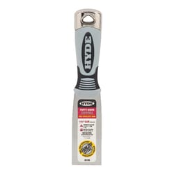 Hyde 1-1/2 in. W Stainless Steel Stiff Putty Knife
