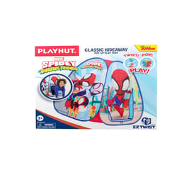 Schylling Playhut Marvel Spidey Play Tent Multicolored 1 pc