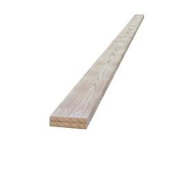 UFP-Edge 1 in. H X 96 in. L Charred Smoke Wood Trim boards
