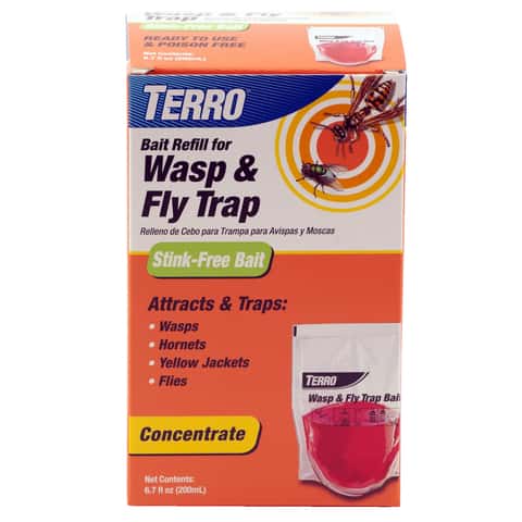 TERRO Wasp & Fly Trap Bait Refill 6.7 oz