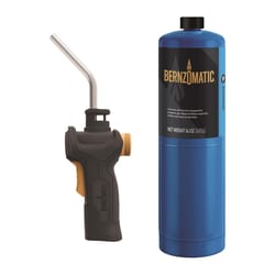 Bernzomatic 14.1 oz Basic Torch Kit Steel 2 pc Propane