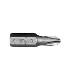 Century Drill & Tool #2R X 1 in. L Drywall Screwdriver Bit S2 Tool Steel 2 pc