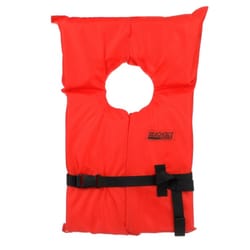 Seachoice Adult Sizes Orange Life Vest