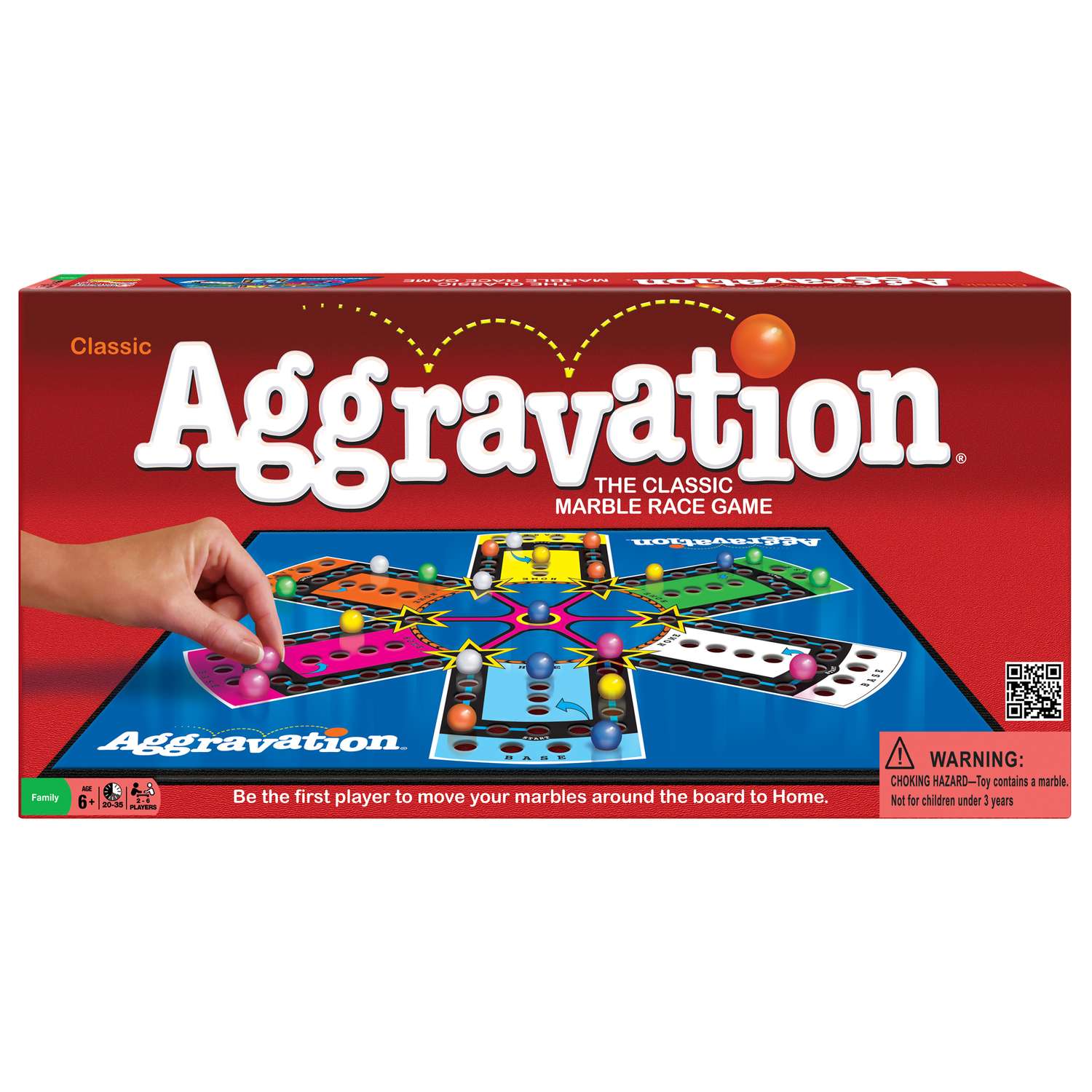 How To Play Aggravation | Official Rules