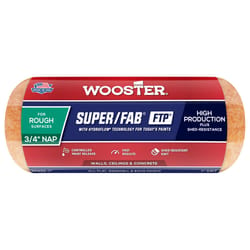 Wooster Super/Fab FTP Synthetic Blend 7 in. W X 3/4 in. Regular Paint Roller Cover 1 pk