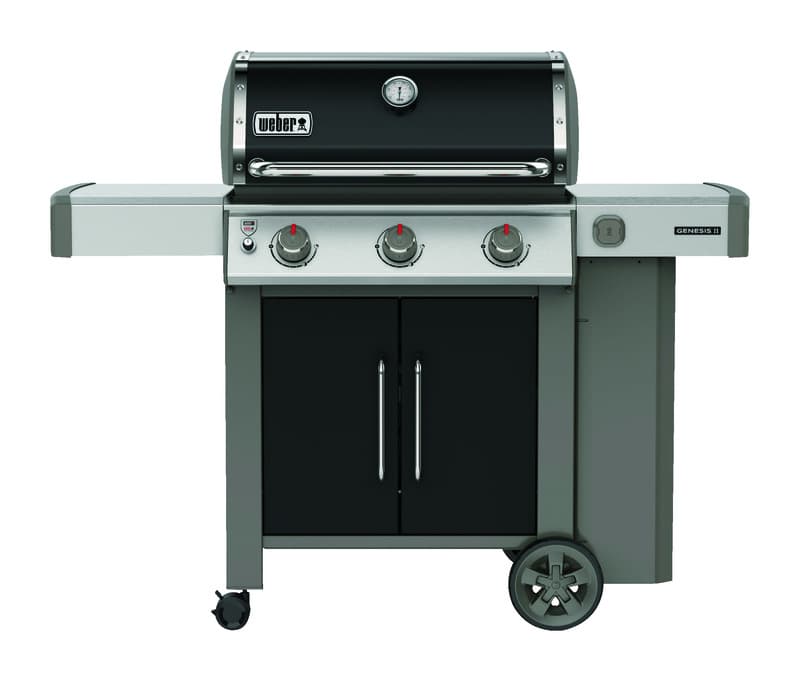 Weber Genesis II E-315 LP 61015001 Black