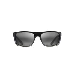 Maui Jim Byron Bay Unisex Marlin Frame Neutral Gray Lens Polarized Sunglasses