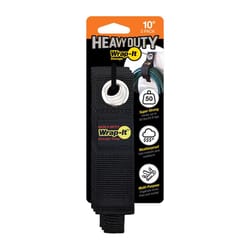 Wrap-It Storage Heavy-Duty 1.5 in. W X 10 in. L Black Storage Straps 50 lb 3 pk