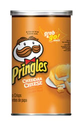 Pringles Cheddar Cheese Chips 2.5 oz Can