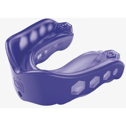 Shock Doctor Gel Max Youth Purple Athletic Mouthguard Strap Included