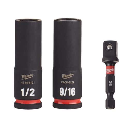 Milwaukee releases new Shockwave Impact Duty six-point sockets