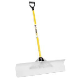 The Snowplow THE ORIGINAL SNOW PUSHER 36 in. W X 56 in. L UHMW Snow Pusher