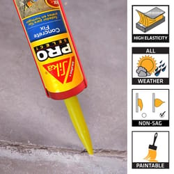 Sika Pro Select Limestone Polyurethane Concrete Sealant 10.1 oz