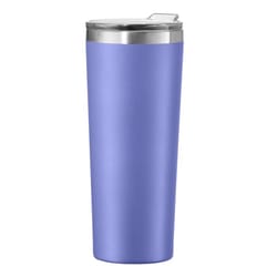 OGGI 24 oz Blue BPA Free Thermo Vacuum Insulated Tumbler