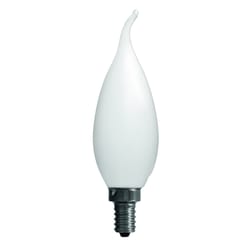 Sylvania Natural B10 E12 (Candelabra) LED Bulb Soft White 40 W 2 pk
