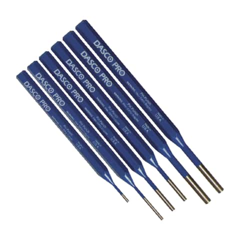 General 5-Piece Long Drive Pin Punch Set