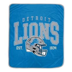 Pegasus Sports NFL Detroit Lions Blanket Polyester 1 pk