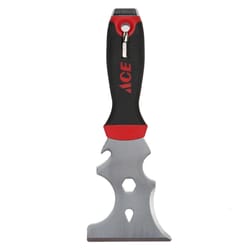 Ace 3 in. W High Carbon Steel Heavy-Duty Paint Scraper