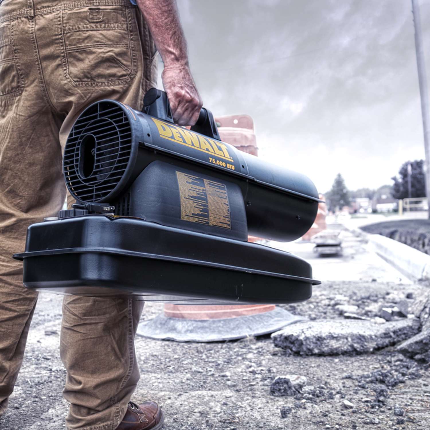 DeWalt 80000 Btu/h 1750 sq ft Forced Air Kerosene Heater - Ace Hardware