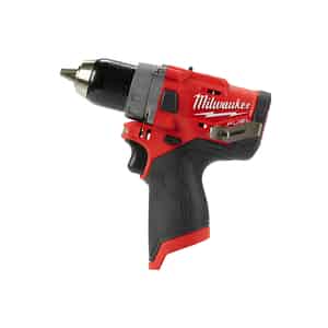 Milwaukee  M12 FUEL  12 volt 1/2 in. Brushless Cordless Drill/Driver  1700 rpm 2 speed 